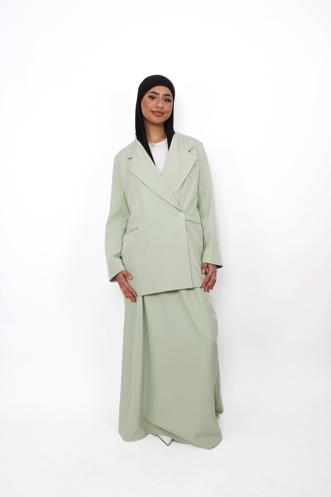 YARA SET - PASTEL GREEN