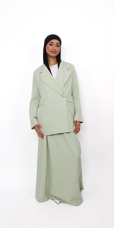 YARA SET - PASTEL GREEN