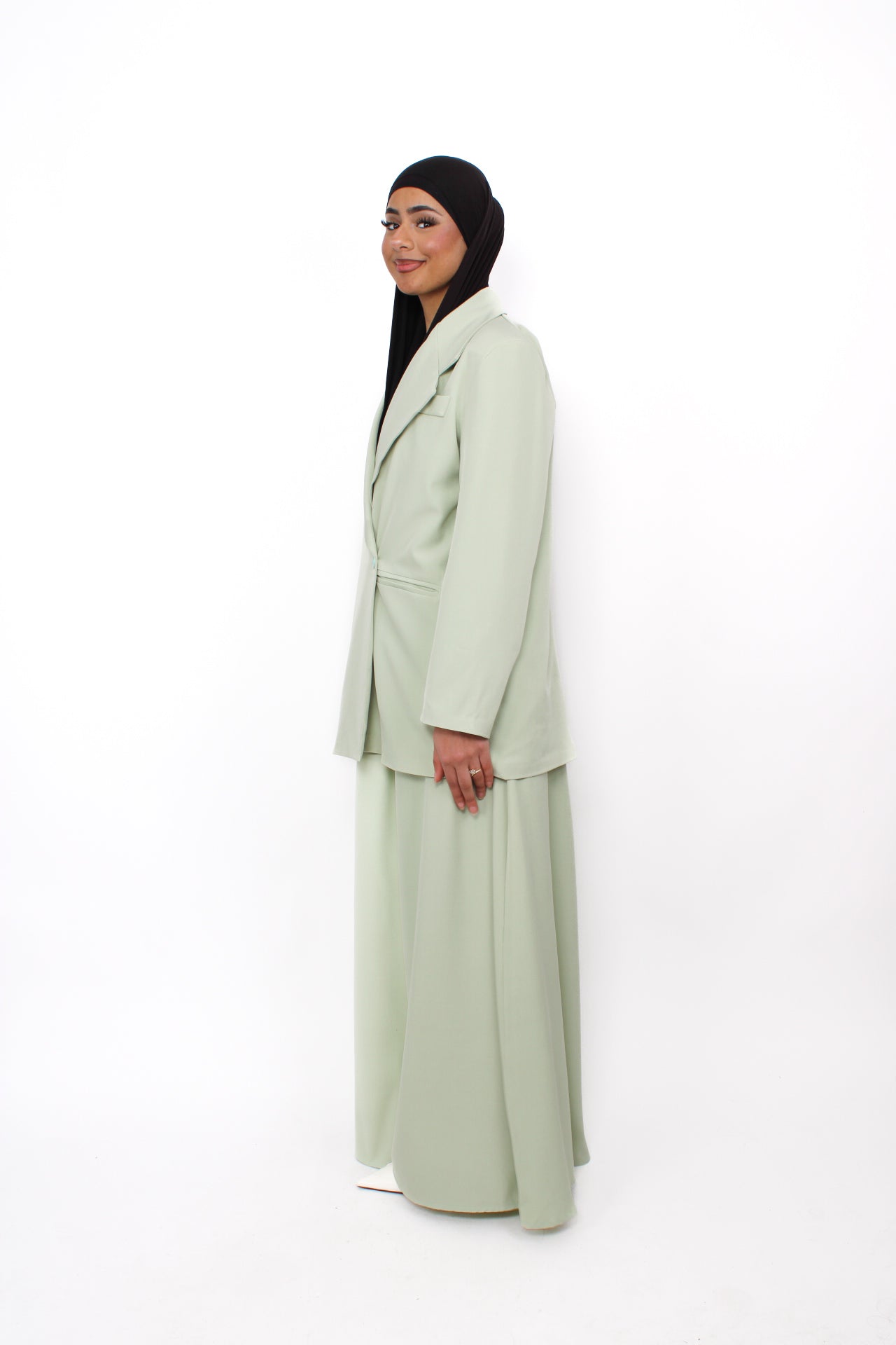 YARA SET - PASTEL GREEN