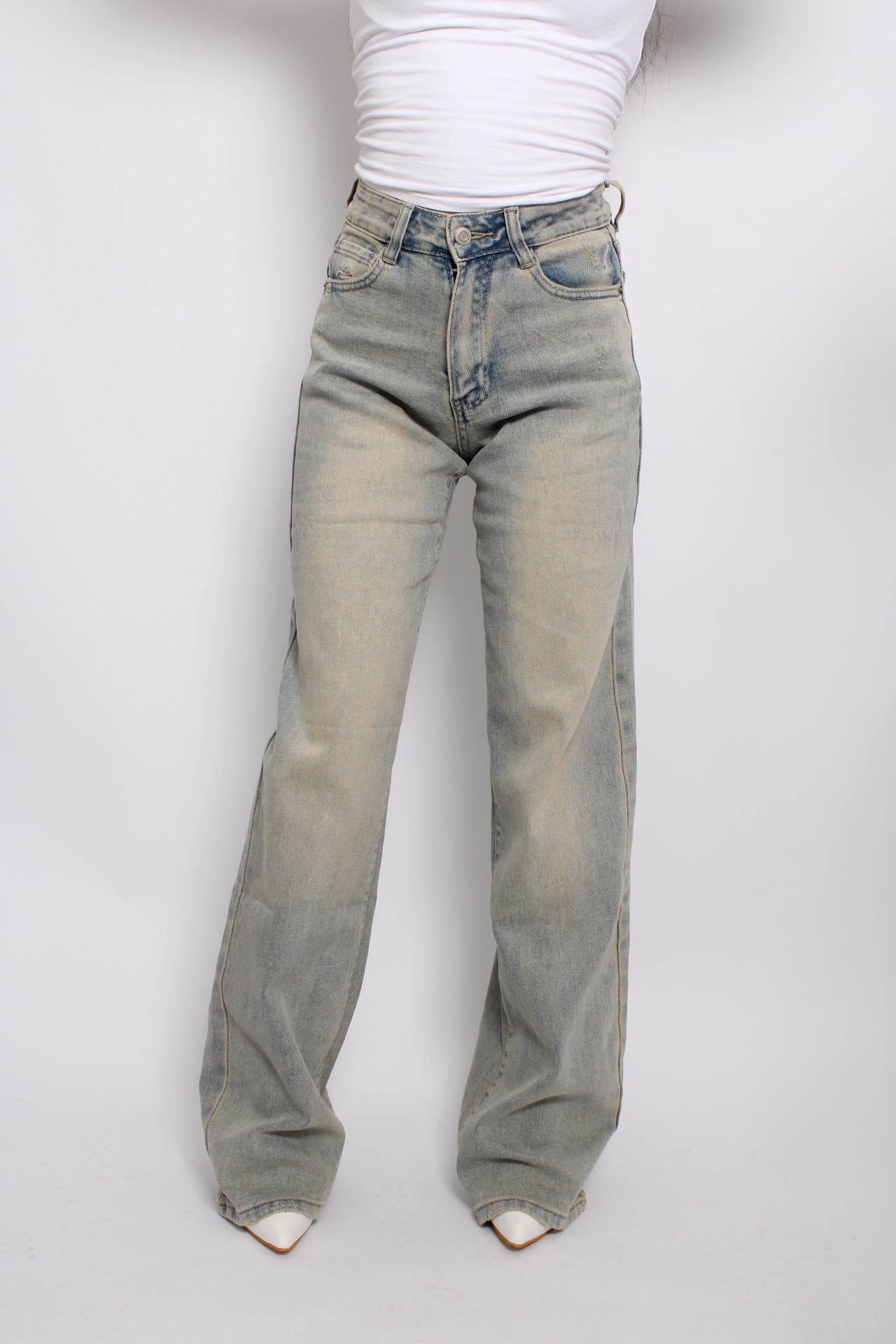 ''TALL'' WIDE LEG JEANS 320-3  - VINTAGE