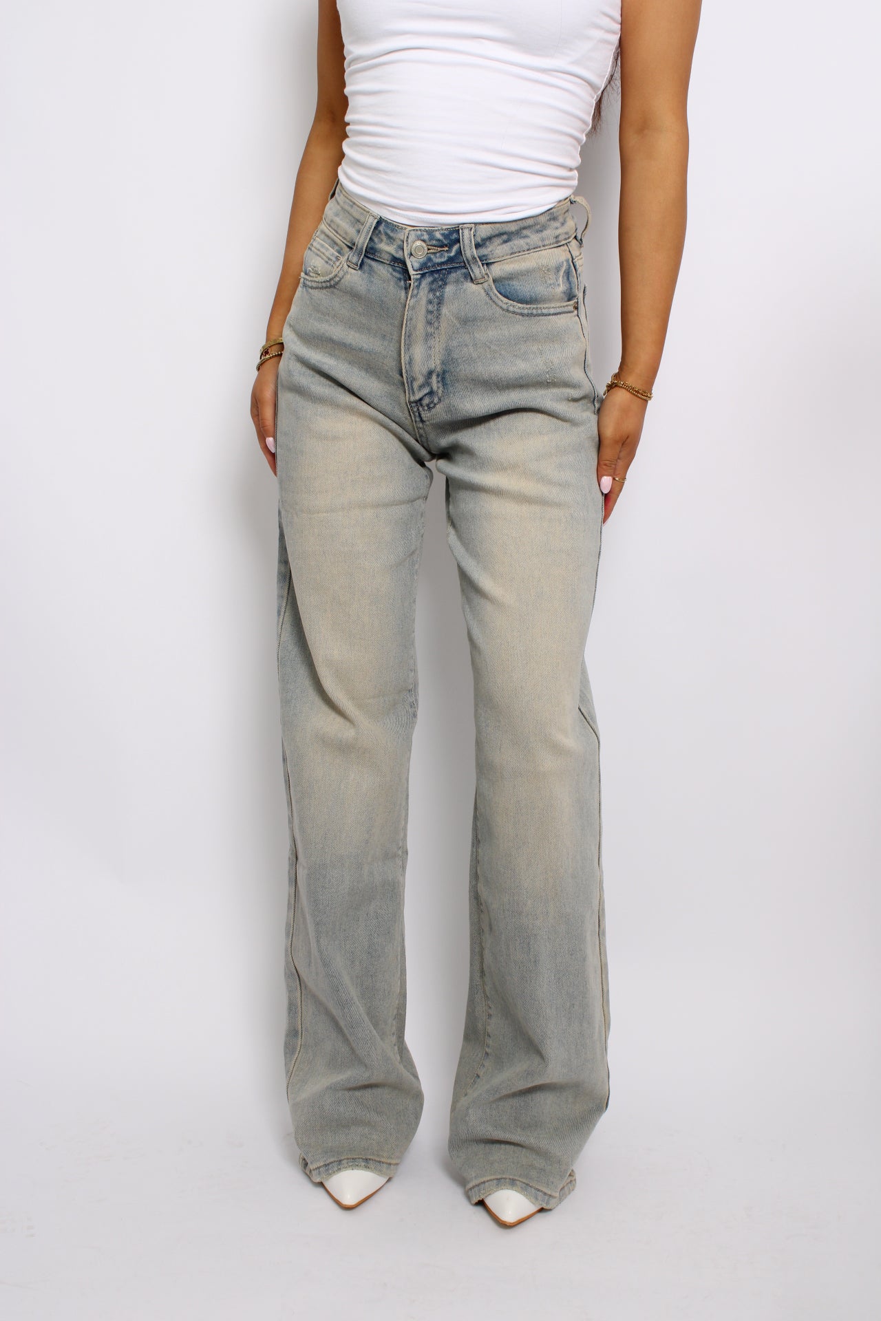 ''TALL'' WIDE LEG JEANS 320-3  - VINTAGE