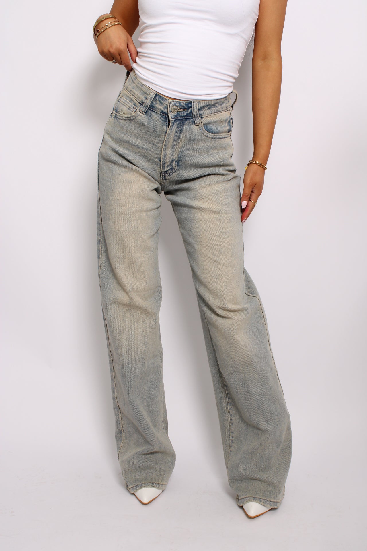 ''TALL'' WIDE LEG JEANS 320-3  - VINTAGE