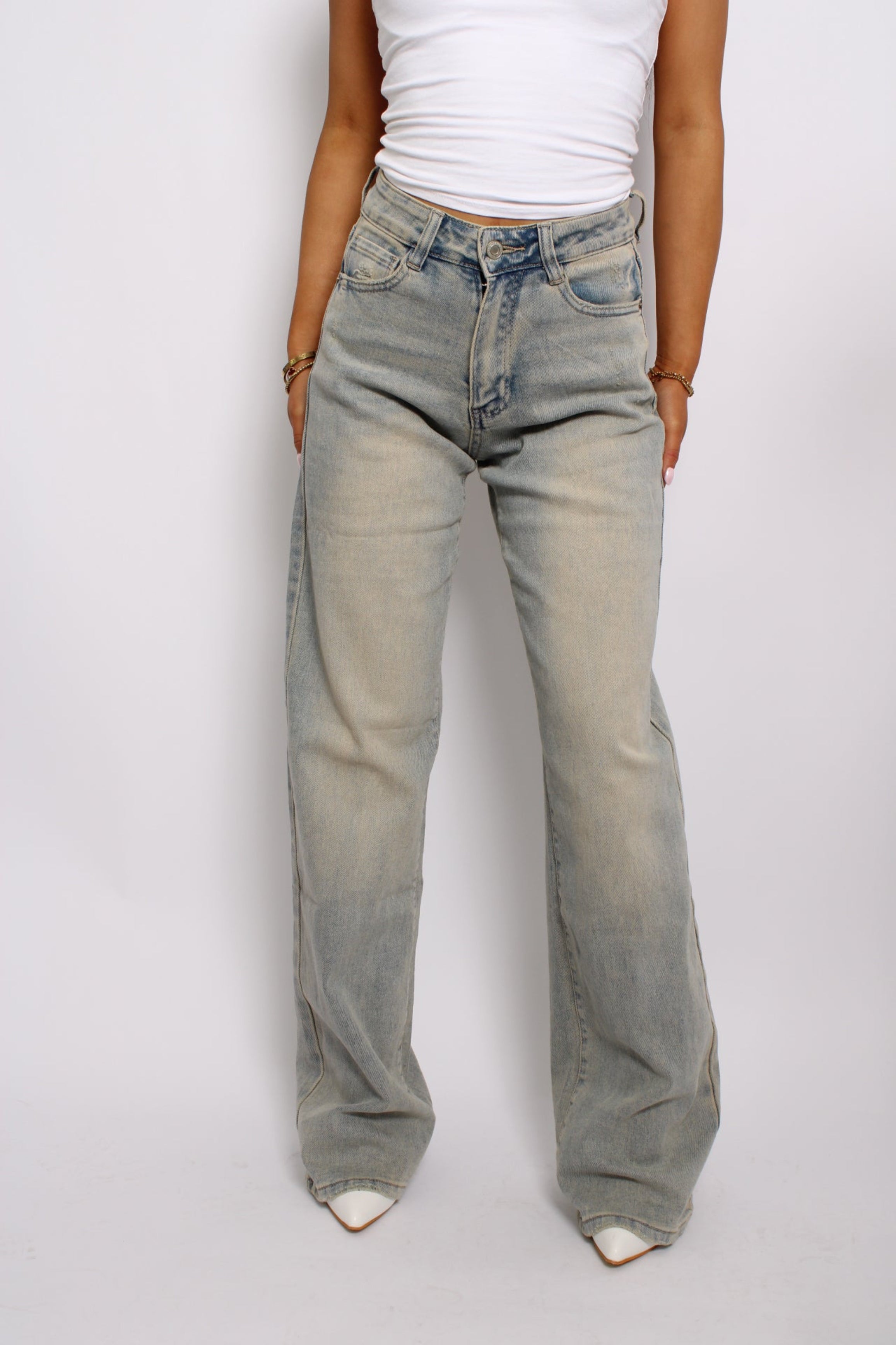 ''TALL'' WIDE LEG JEANS 320-3  - VINTAGE