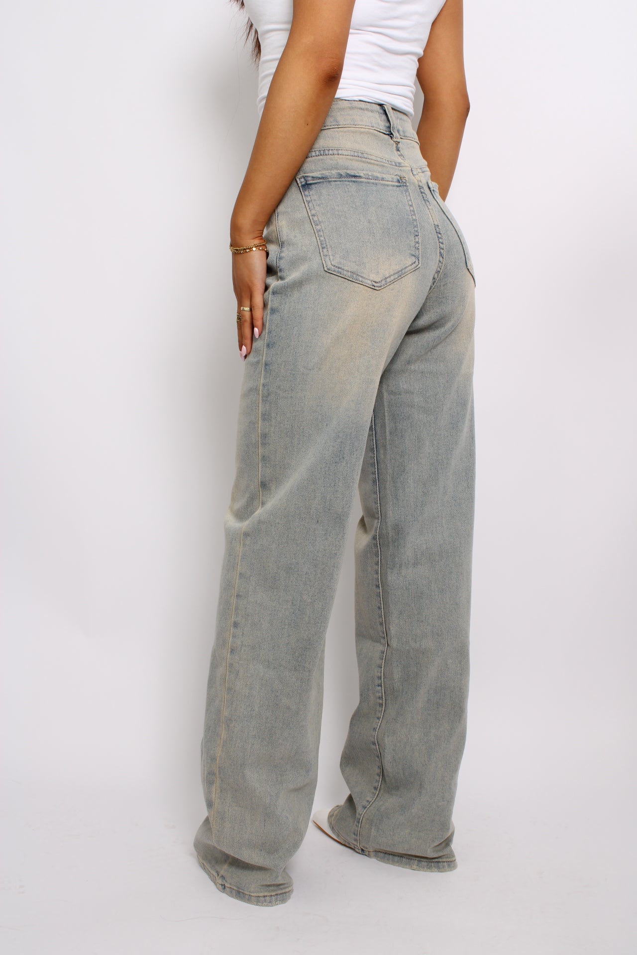 ''TALL'' WIDE LEG JEANS 320-3  - VINTAGE