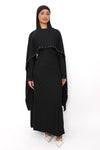 HUDA DRESS - BLACK