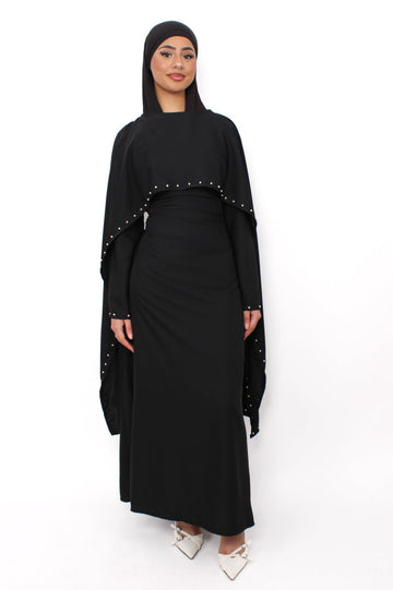 HUDA DRESS - BLACK