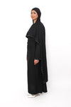 HUDA DRESS - BLACK