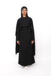 HUDA DRESS - BLACK