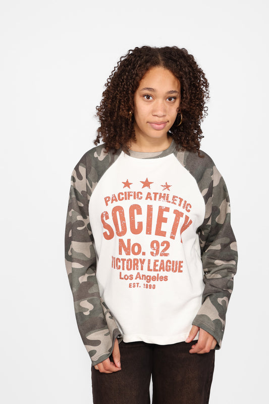 CAMO SOCIETY LONGSLEEVE