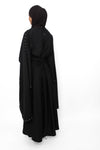 HUDA DRESS - BLACK