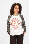 CAMO SOCIETY LONGSLEEVE