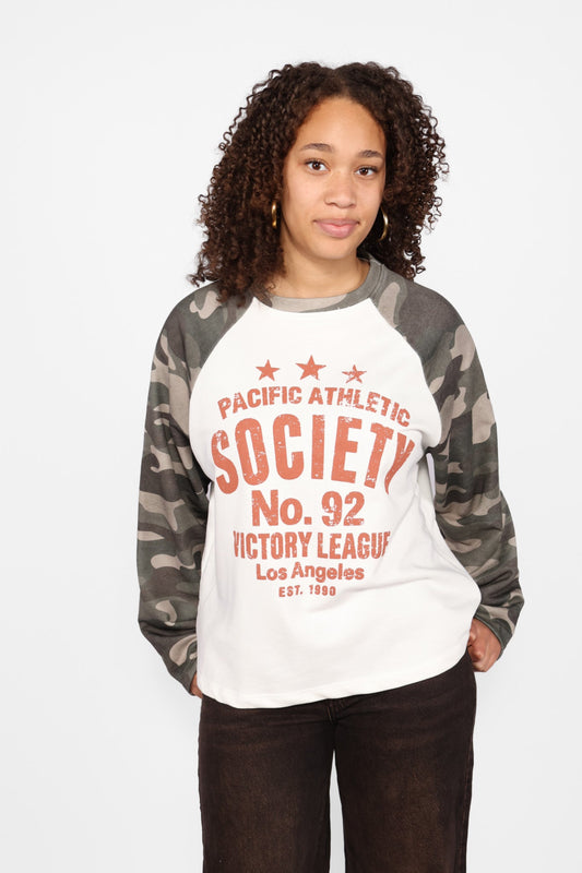 CAMO SOCIETY LONGSLEEVE
