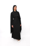 HUDA DRESS - BLACK