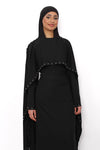 HUDA DRESS - BLACK