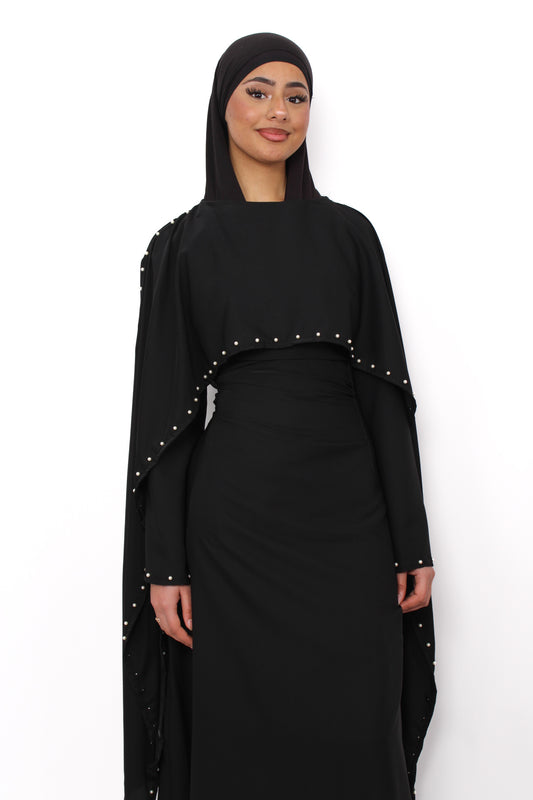 HUDA DRESS - BLACK