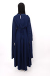 HUDA DRESS - NAVY