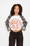 CAMO SOCIETY LONGSLEEVE