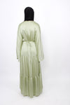 HIND DRESS - SAGE GREEN