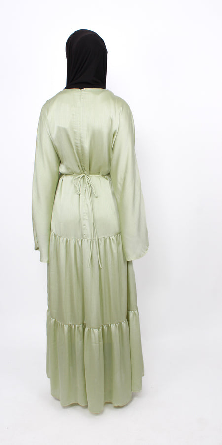 HIND DRESS - SAGE GREEN