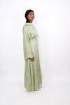 HIND DRESS - SAGE GREEN