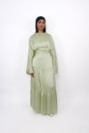 HIND DRESS - SAGE GREEN