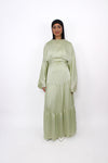 HIND DRESS - SAGE GREEN