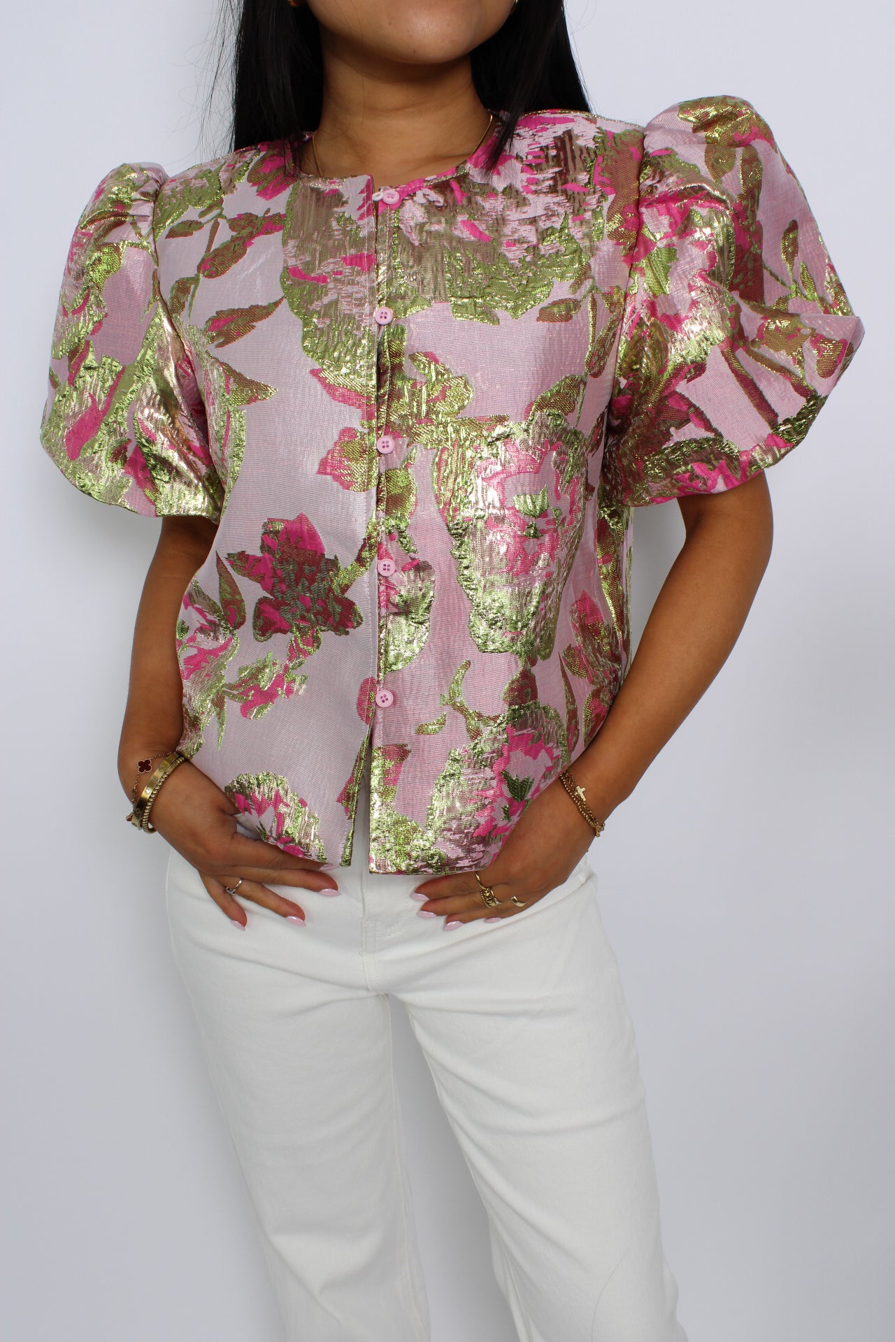 KIKI TOP - LIGHT PINK