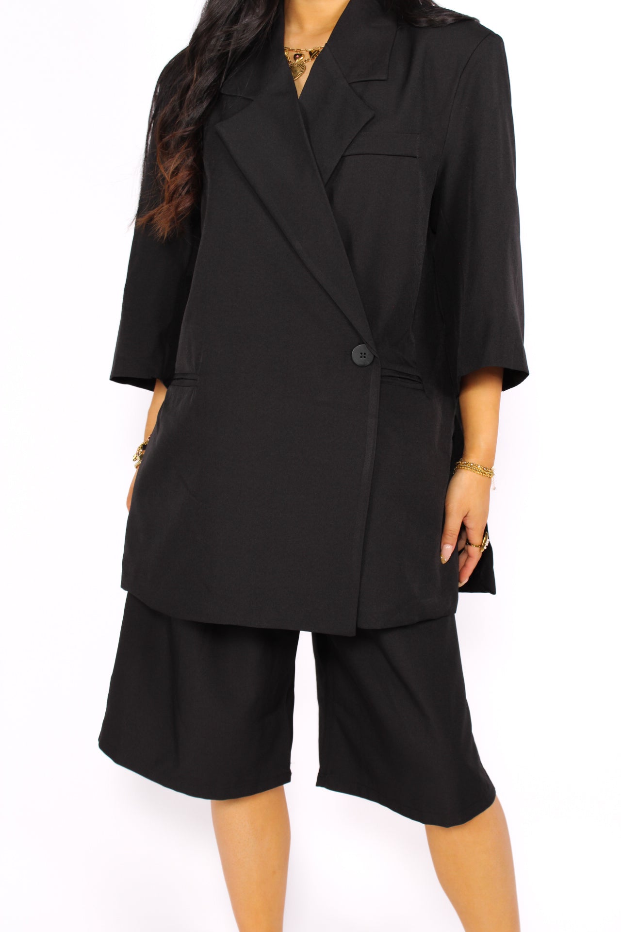 THE LOOSE FIT SET - BLACK