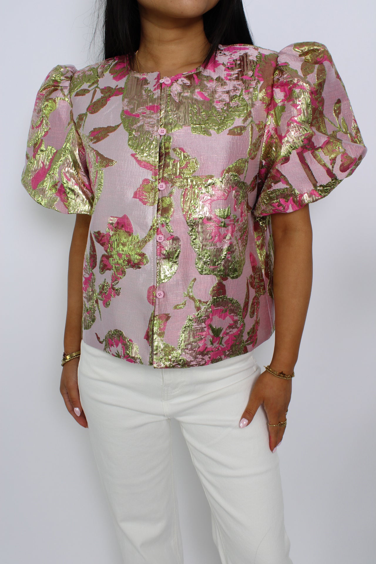 KIKI TOP - LIGHT PINK