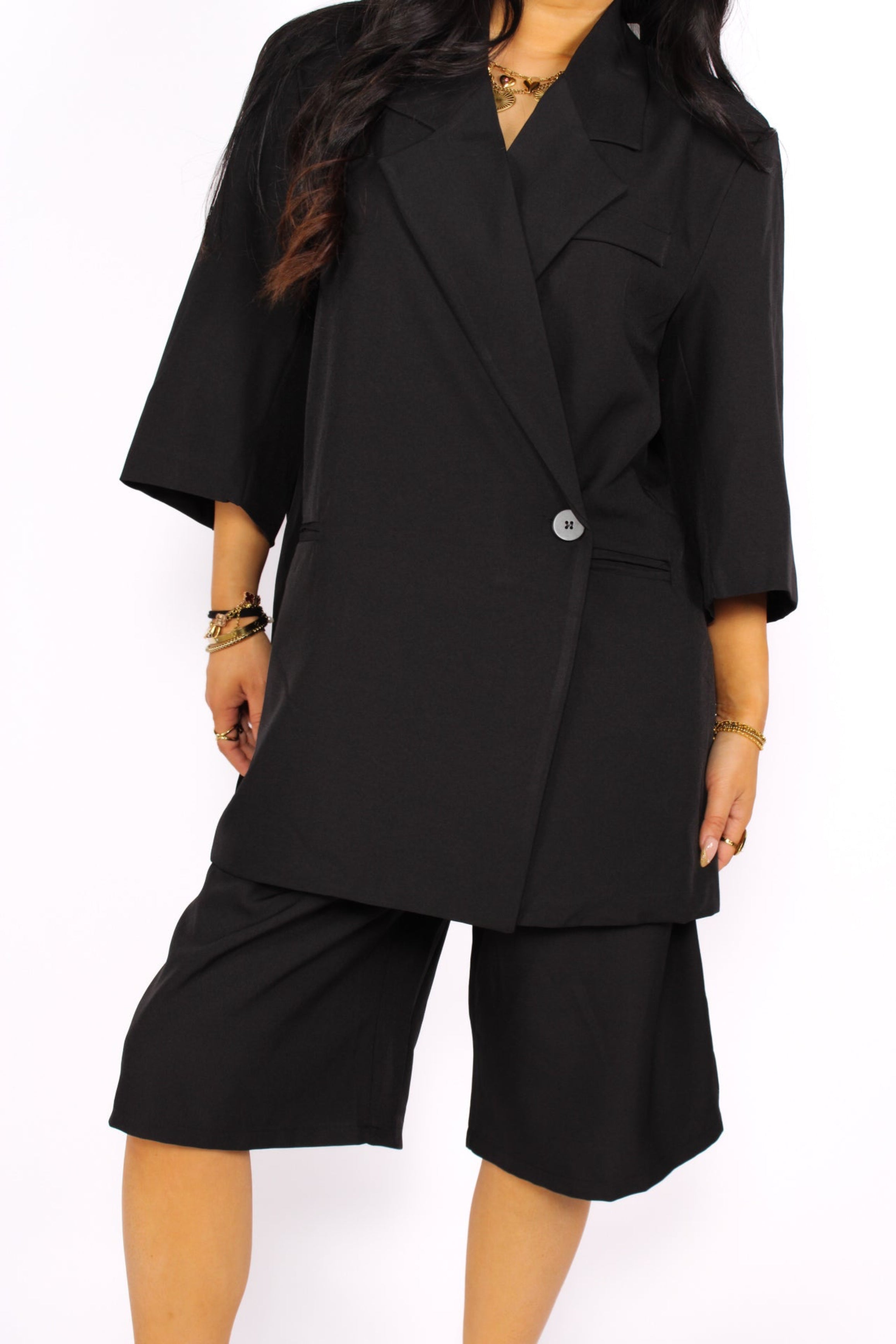 THE LOOSE FIT SET - BLACK
