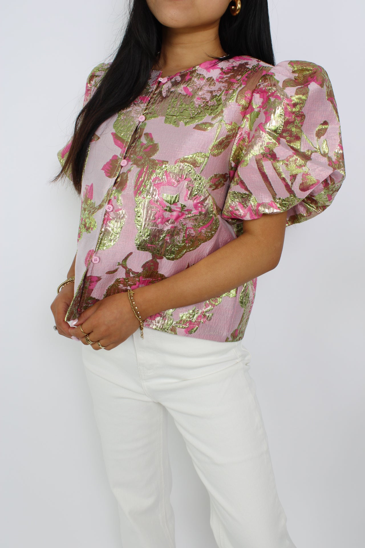 KIKI TOP - LIGHT PINK