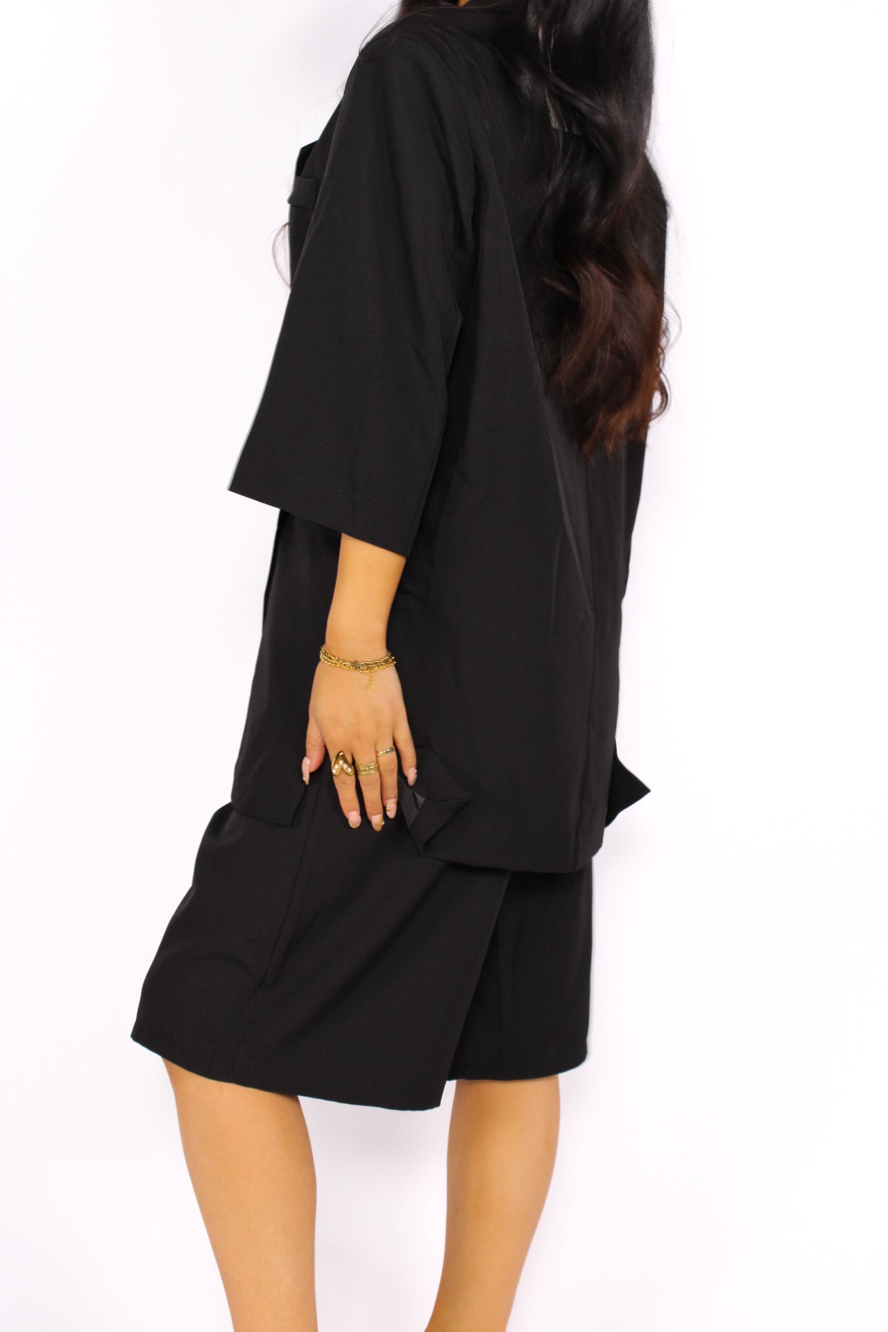 THE LOOSE FIT SET - BLACK