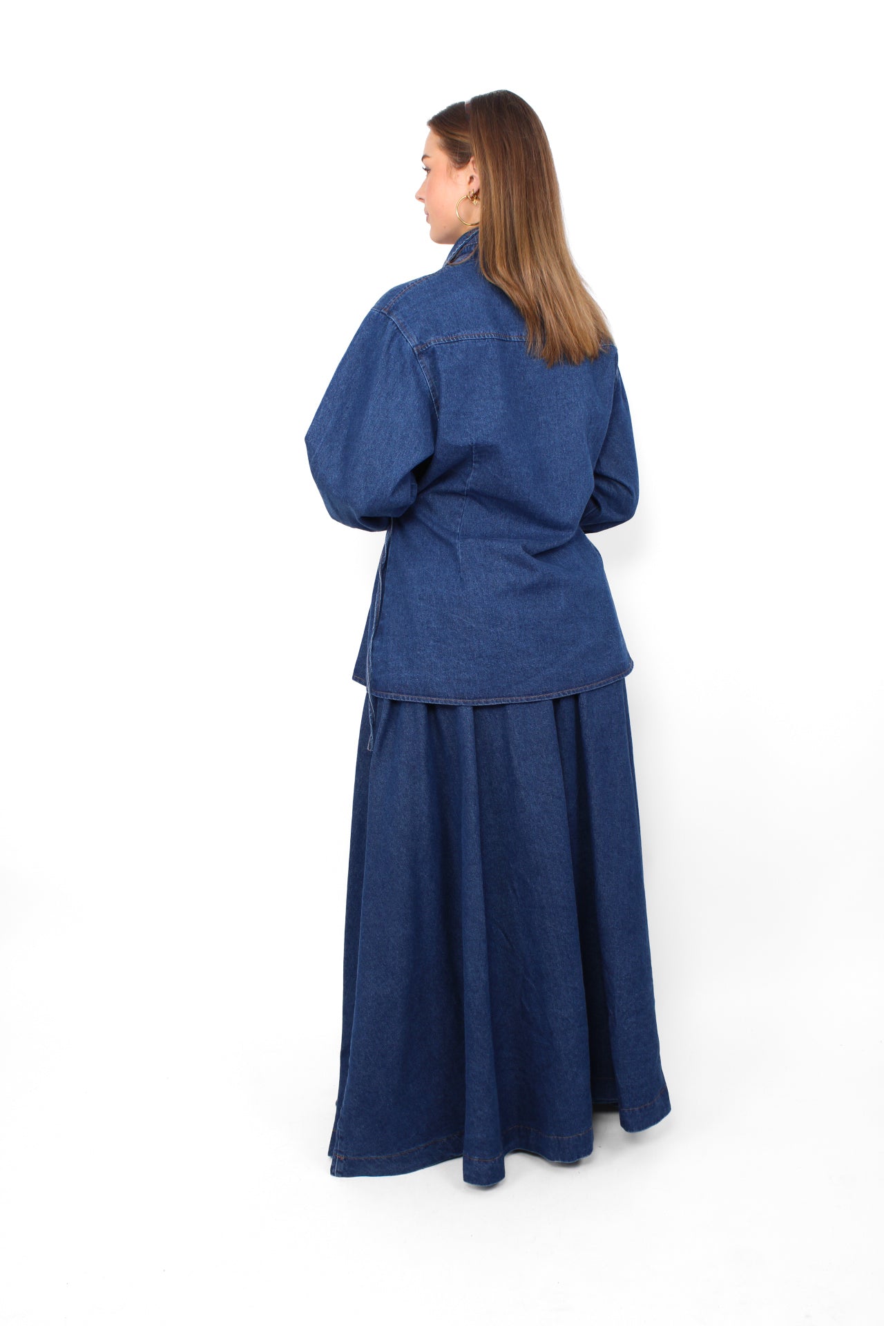 FARAH DENIM SET - MID DENIM