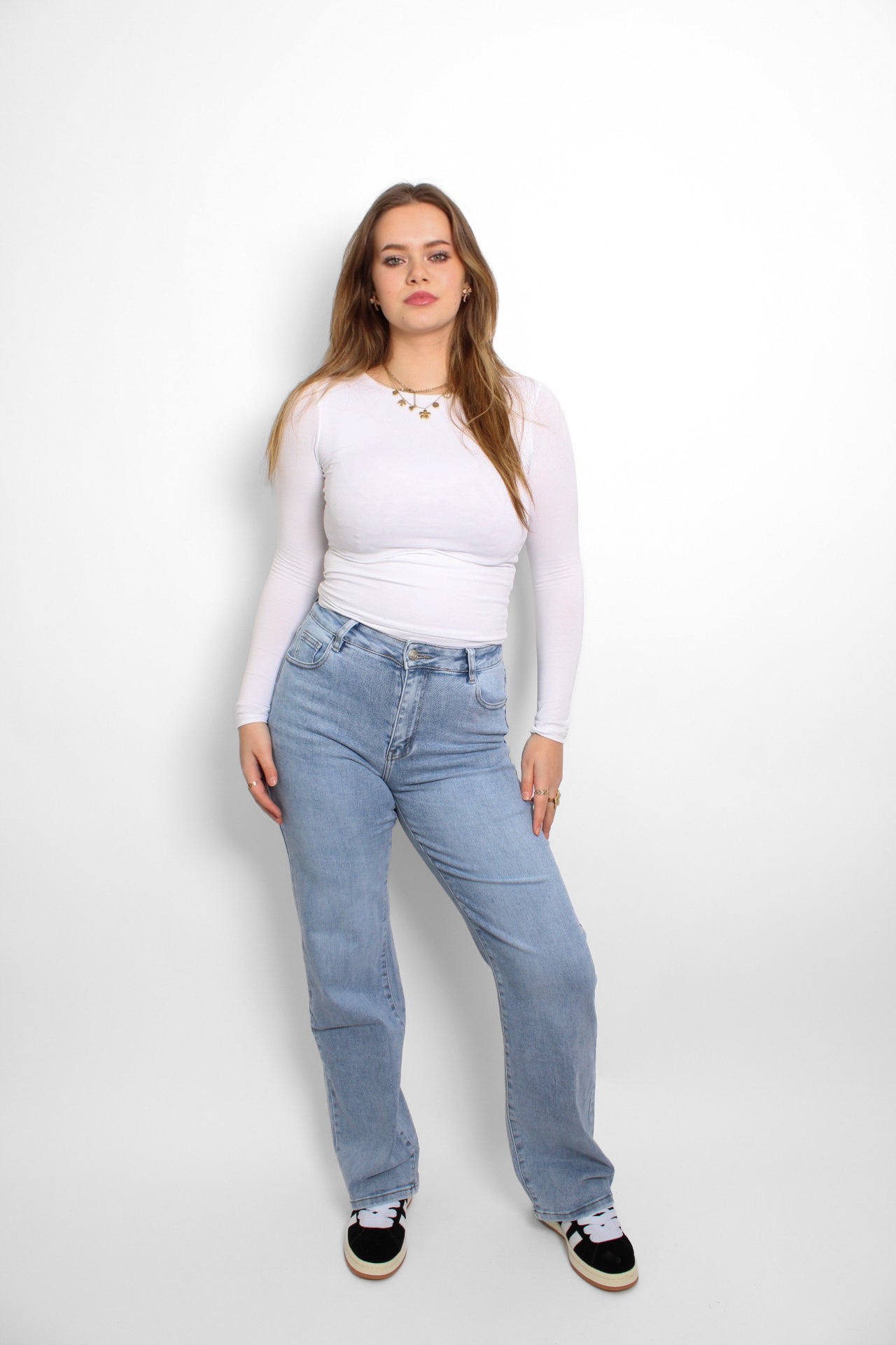 WIDE LEG JEANS 868 - DENIM