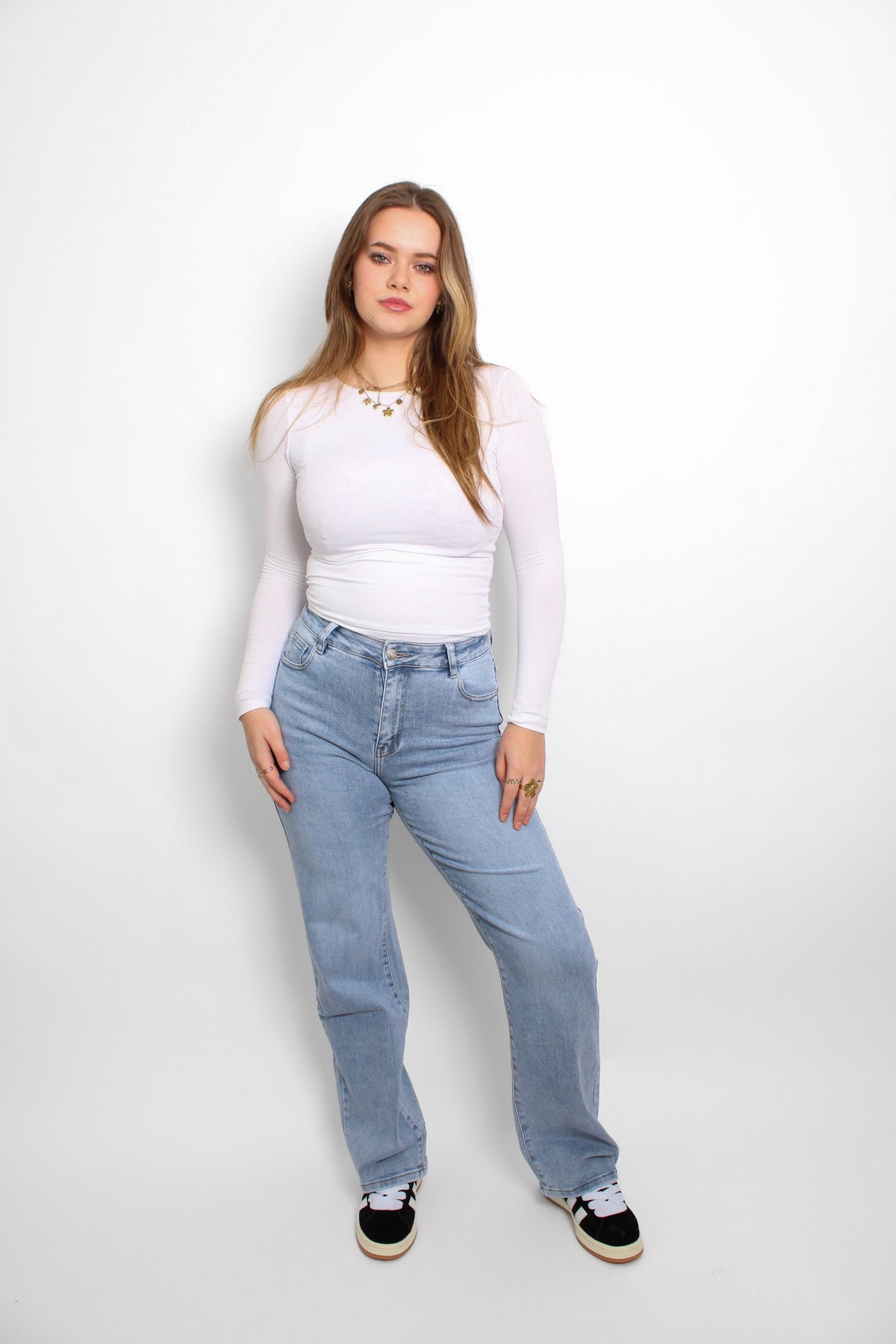 WIDE LEG JEANS 868 - DENIM