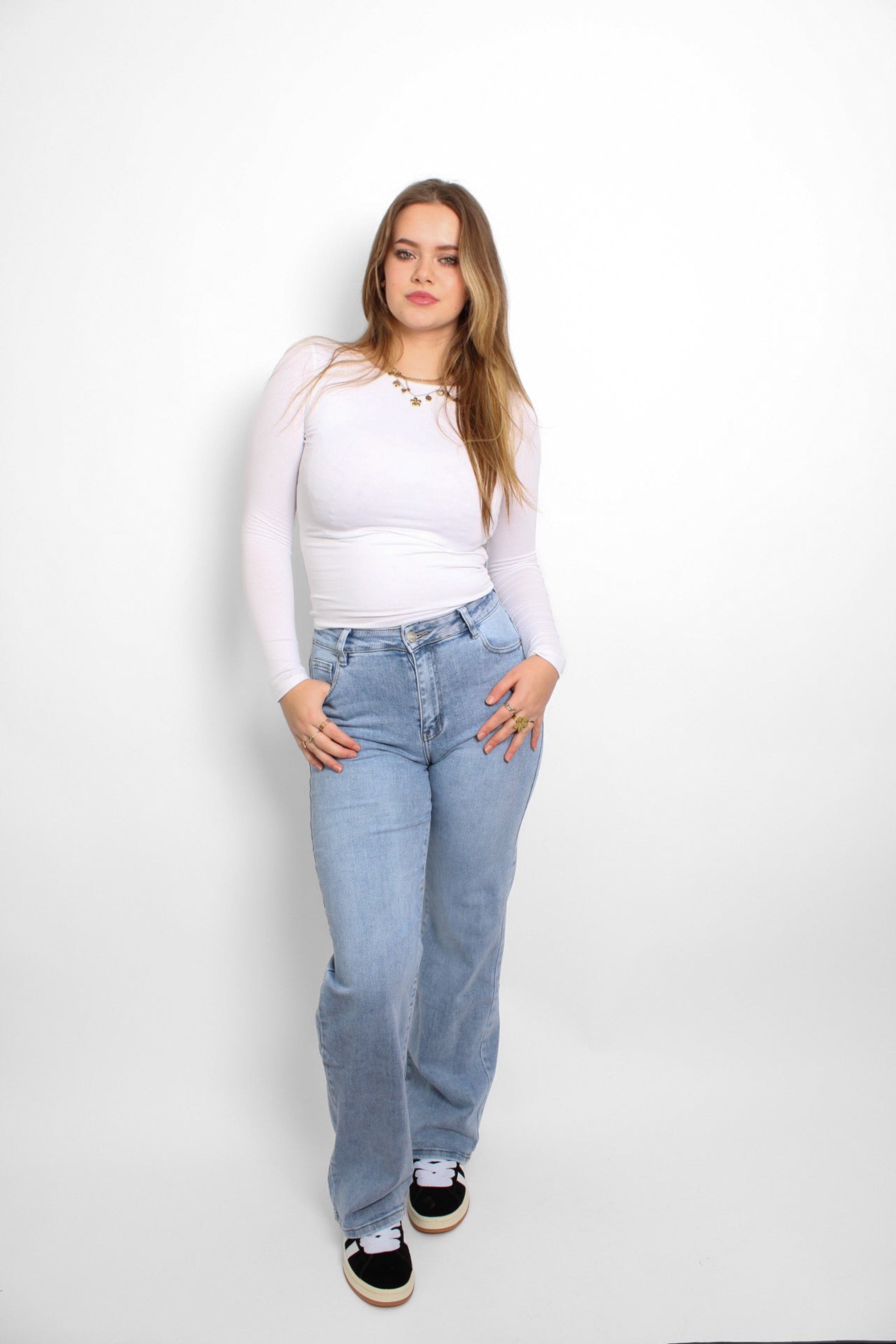 WIDE LEG JEANS 868 - DENIM
