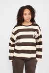 BROOKLYN STRIPED SWEATER