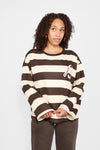 BROOKLYN STRIPED SWEATER