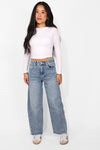 ''PETITE'' BALLOON JEANS 3987