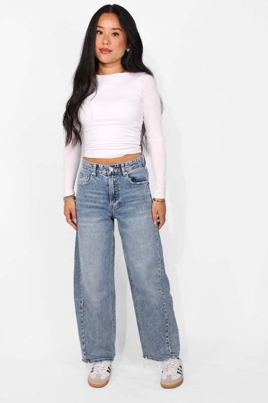 ''PETITE'' BALLOON JEANS 3987