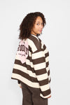 BROOKLYN STRIPED SWEATER