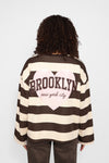 BROOKLYN STRIPED SWEATER