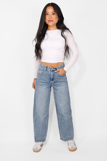 ''PETITE'' BALLOON JEANS 3987