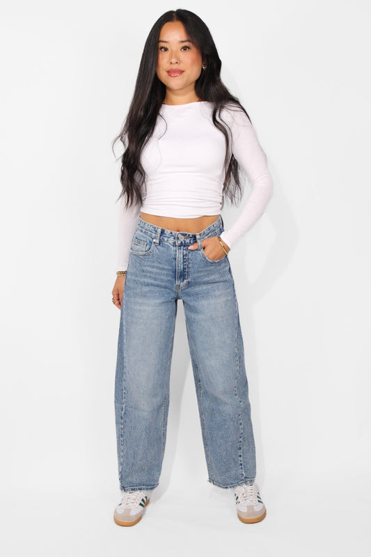 ''PETITE'' BALLOON JEANS 3987