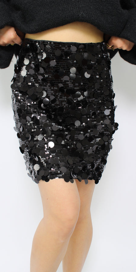 KATY SKIRT - BLACK