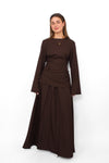 DIMA SET - BROWN
