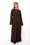 DIMA SET - BROWN
