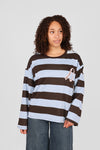 BROOKLYN STRIPED SWEATER