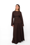 DIMA SET - BROWN