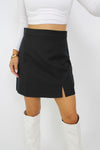 BASIC SKORT - BLACK